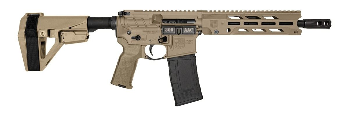 Diamondback DB15 Handgun .300 Blk 30rd Magazine 10.5in 5/8x24 Threaded Barr