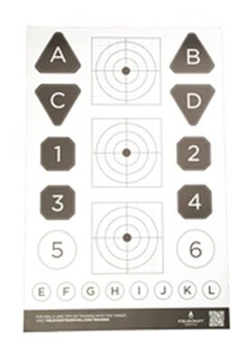 Action Target TGT FC DBL Side Trng 100PK