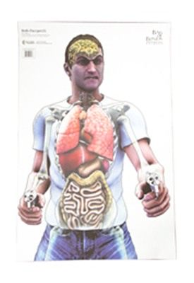 Action Target TGT BAG OF Bones 100PK