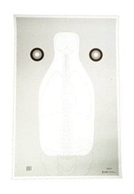Action Target TGT FBI Vital Antm GRY 100PK
