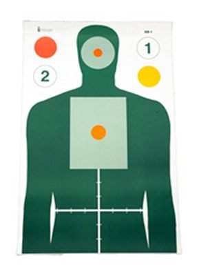 Action Target TGT SB-1 Mnjrc ADV GRN 100PK