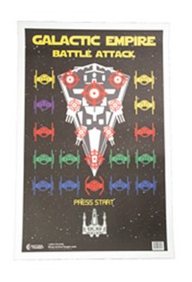 Action Target TGT Galactic Empire 100PK