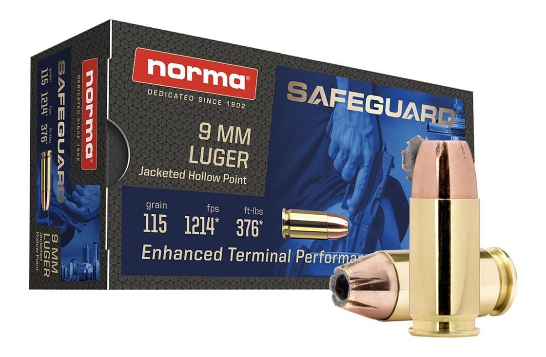 Norma Ammunition 610540050 Safeguard 9mmLuger 115gr Jacketed Hollow Point 5 view 2