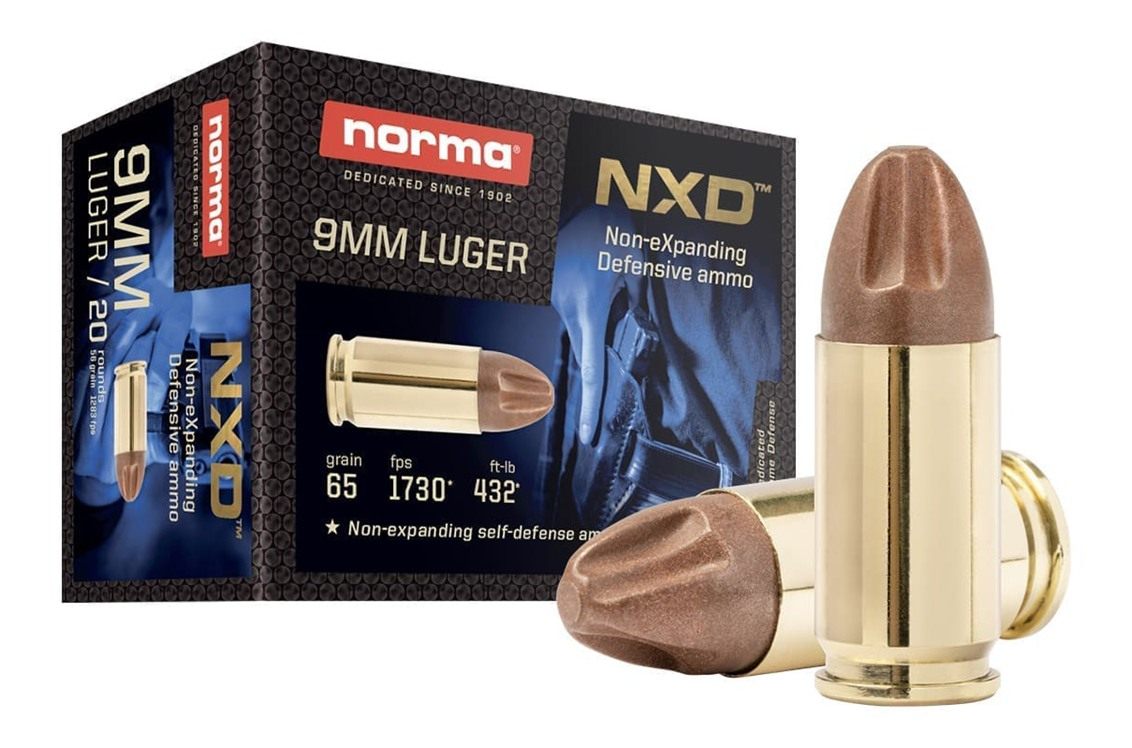 Norma Ammunition 611140020 Self Defense NXD 9mmLuger 65gr 20 Per Box/10 Cas view 2