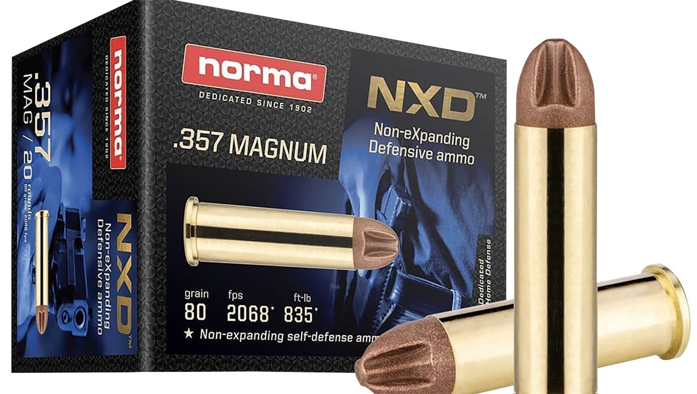 Norma Ammunition 611640020 357 Mag 80gr NXD 20 Per Box/10 Case
