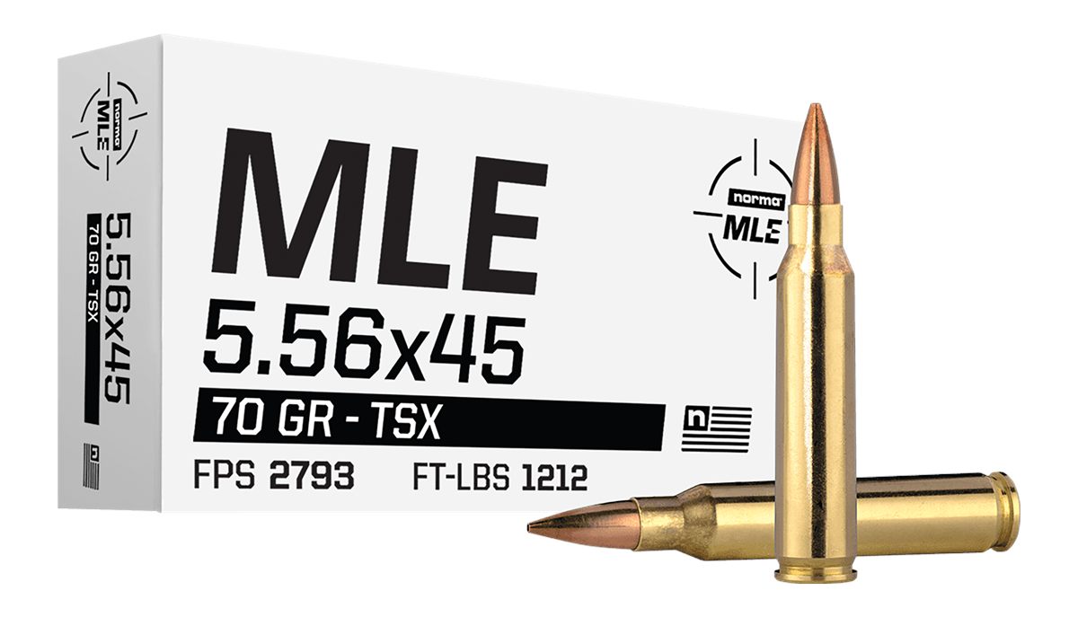 Norma Precision Ammunition 601704041 Bondstrike 5.56mm 70gr 20 Per Box/10 C