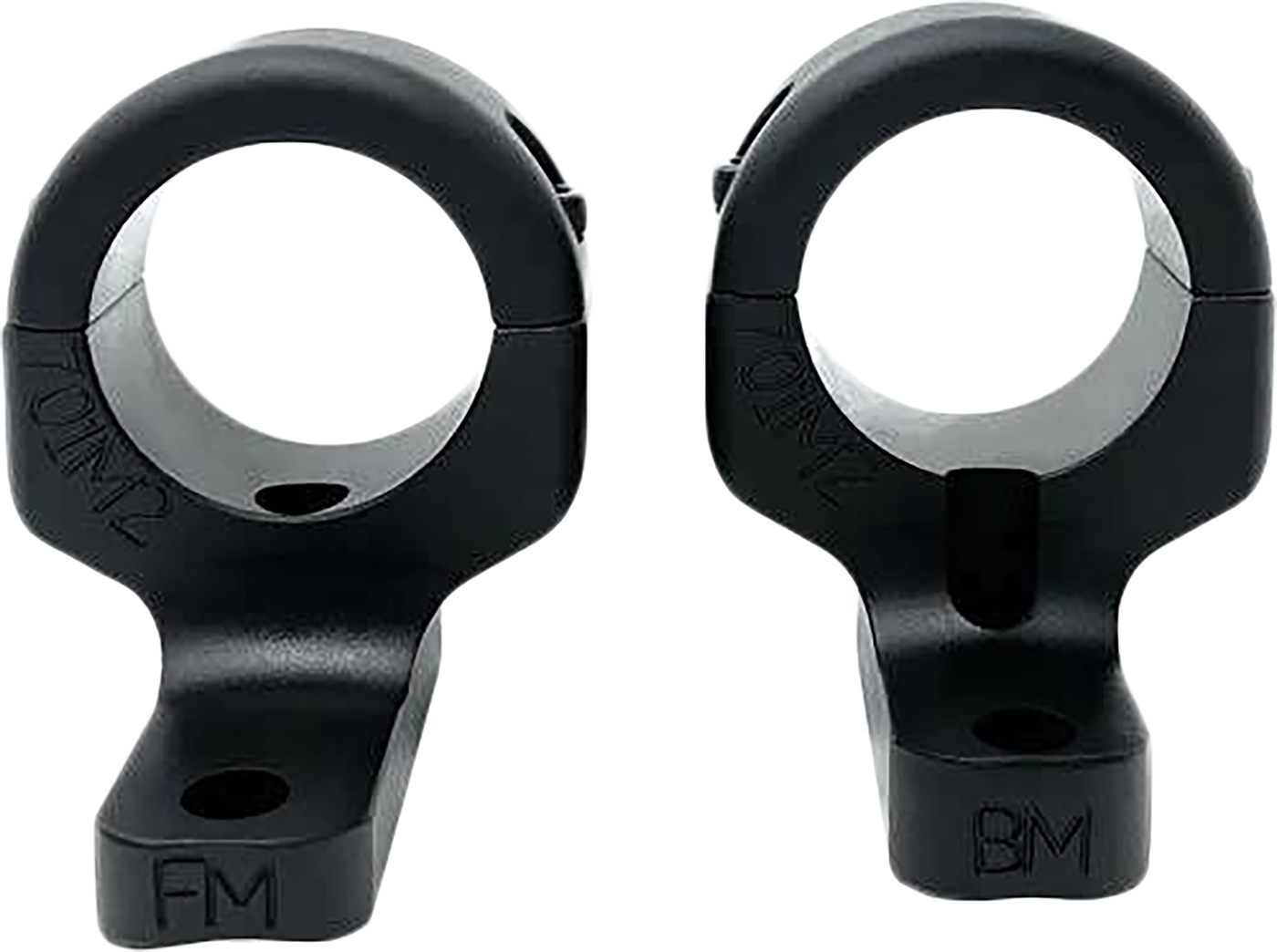 DNZ Products 701M2 Game Reaper 2 Scope Mount/Ring Combo Matte Black 1in How