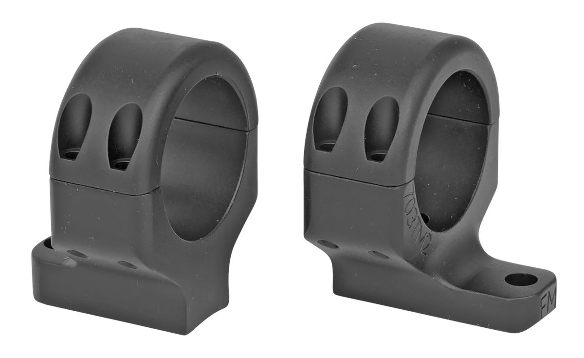 DNZ Products 703TM2 Game Reaper 2 Scope Mount/Ring Combo Matte Black 30mm H