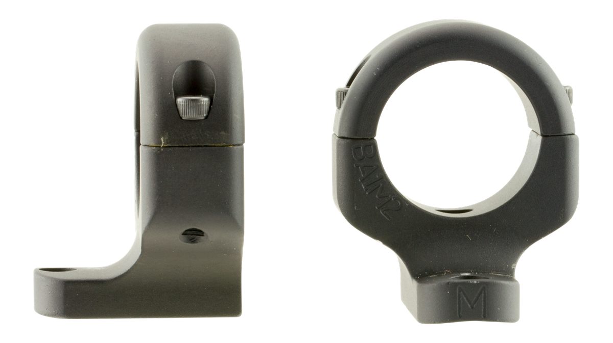 DNZ Products BW1M2 Game Reaper 2 Scope Mount/Ring Combo Matte Black 1in Bro