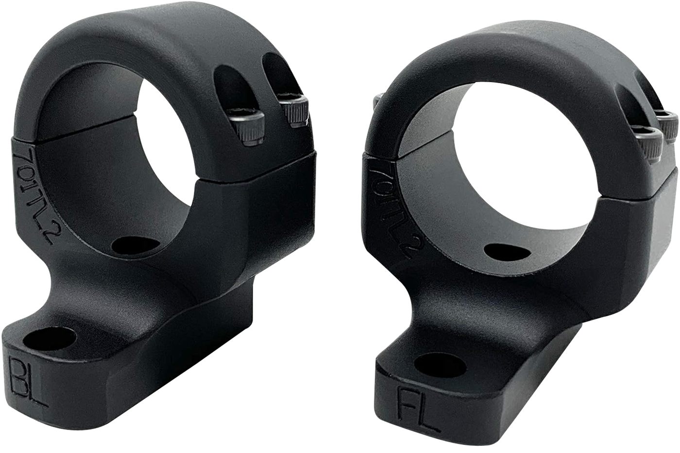 DNZ Products 701TL2 Game Reaper 2 Scope Mount/Ring Combo Matte Black 1in Ho