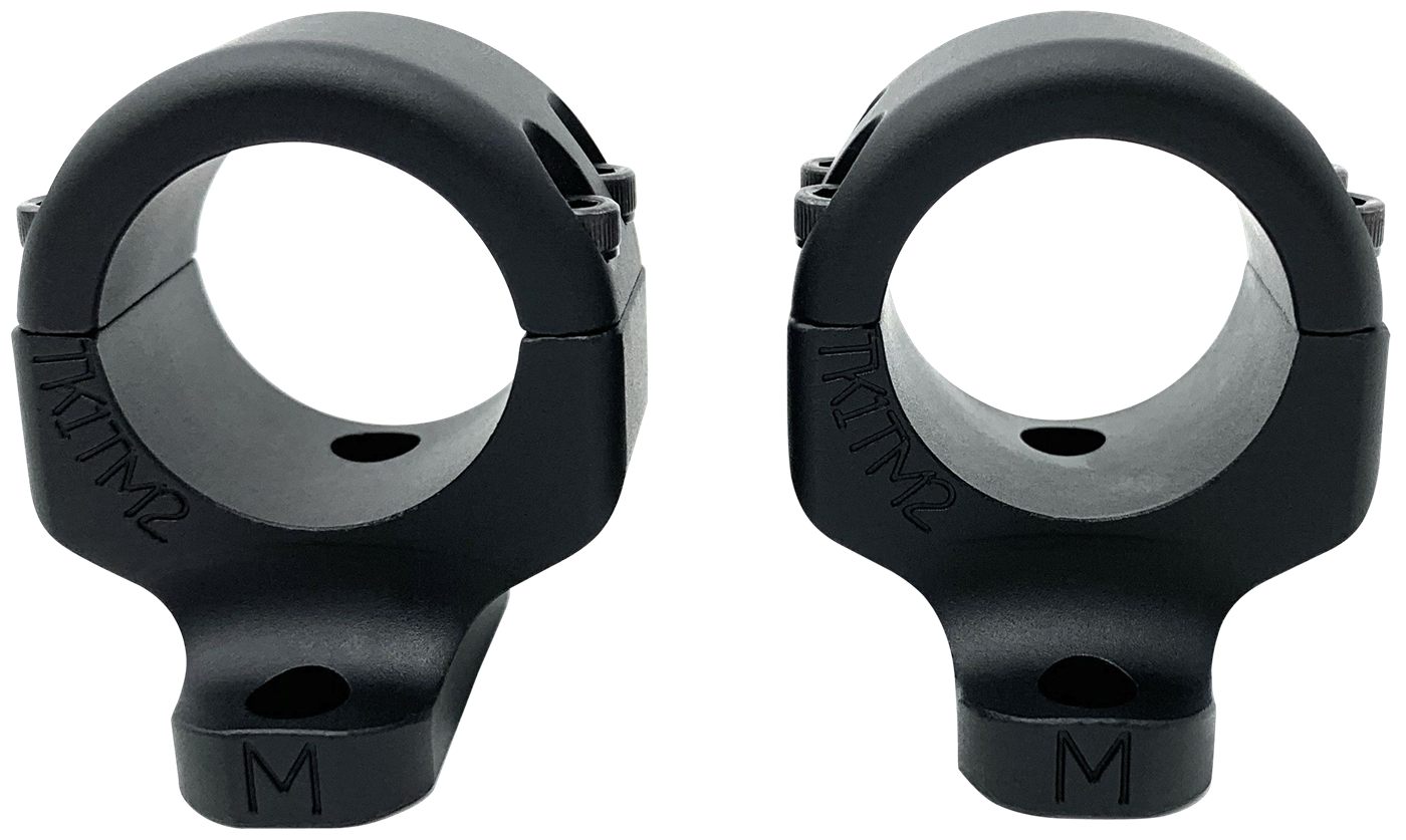 DNZ Products TK1TM2 Game Reaper 2 Scope Mount/Ring Combo Matte Black 1in Ti