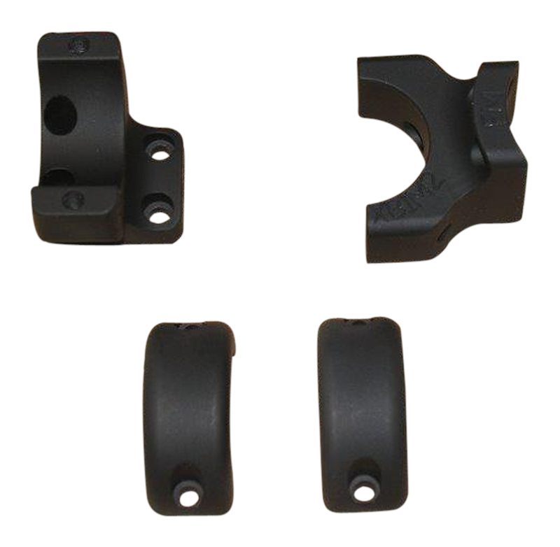DNZ Products XB1M2 Game Reaper 2 Scope Mount/Ring Combo Matte Black 1in Bro