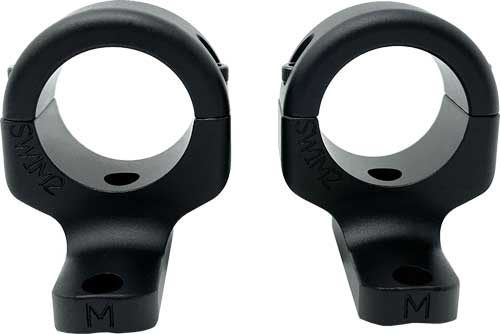 DNZ Products Game Reaper Integral 2-PC Mount Savage Axis/Edge MED BLK