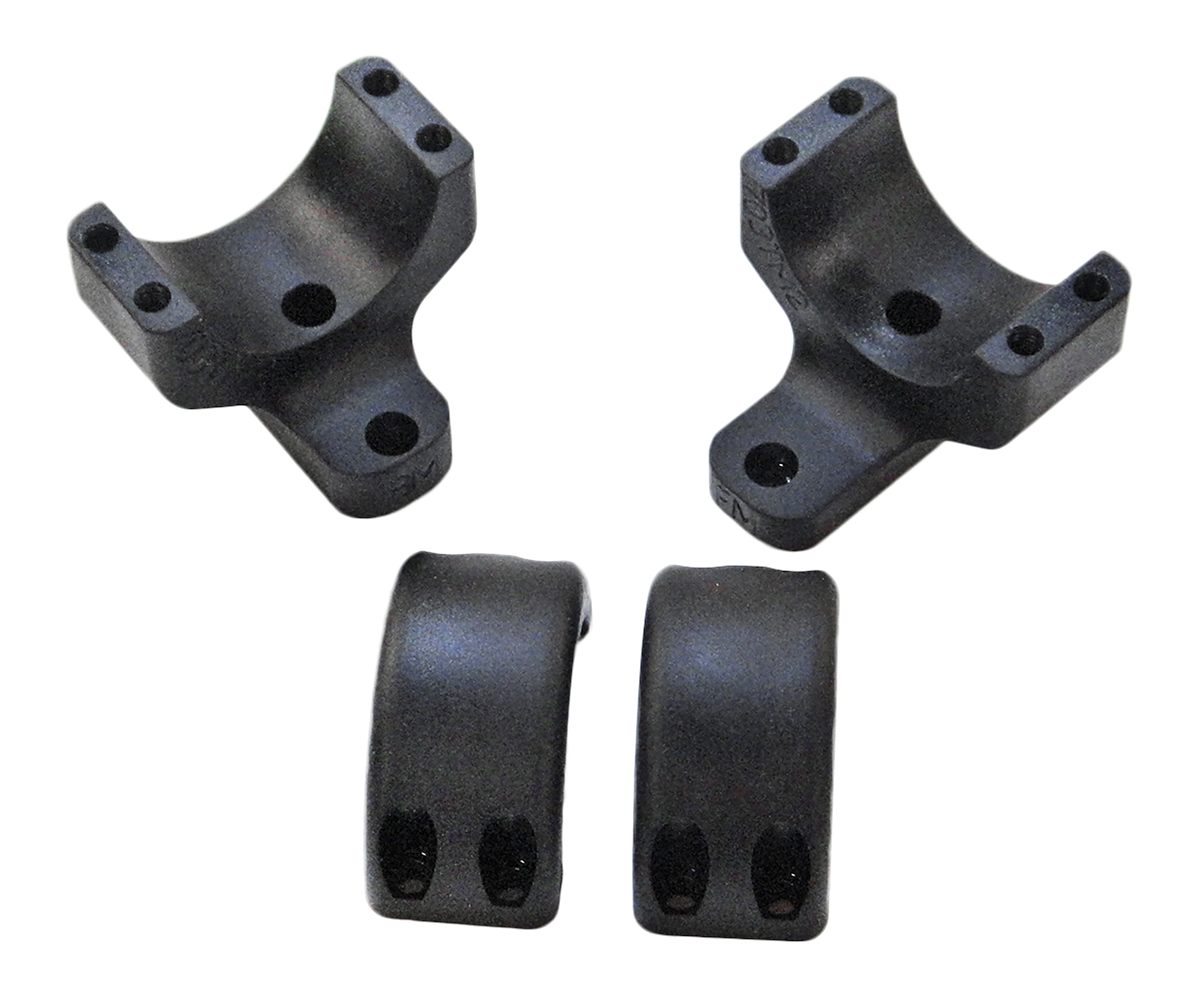 DNZ Products BW3TXH2 Game Reaper 2 Scope Mount/Ring Combo Matte Black 30mm
