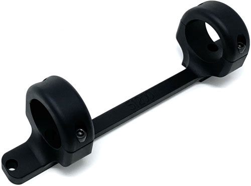 DNZ L51200 Game Reaper-Savage Scope Mount/Ring Combo Matte Black 1in view 2