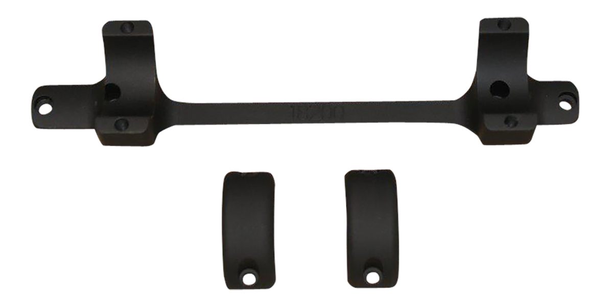 DNZ Products L16200 Game Reaper-Savage Scope Mount/Ring Combo Matte Black 1