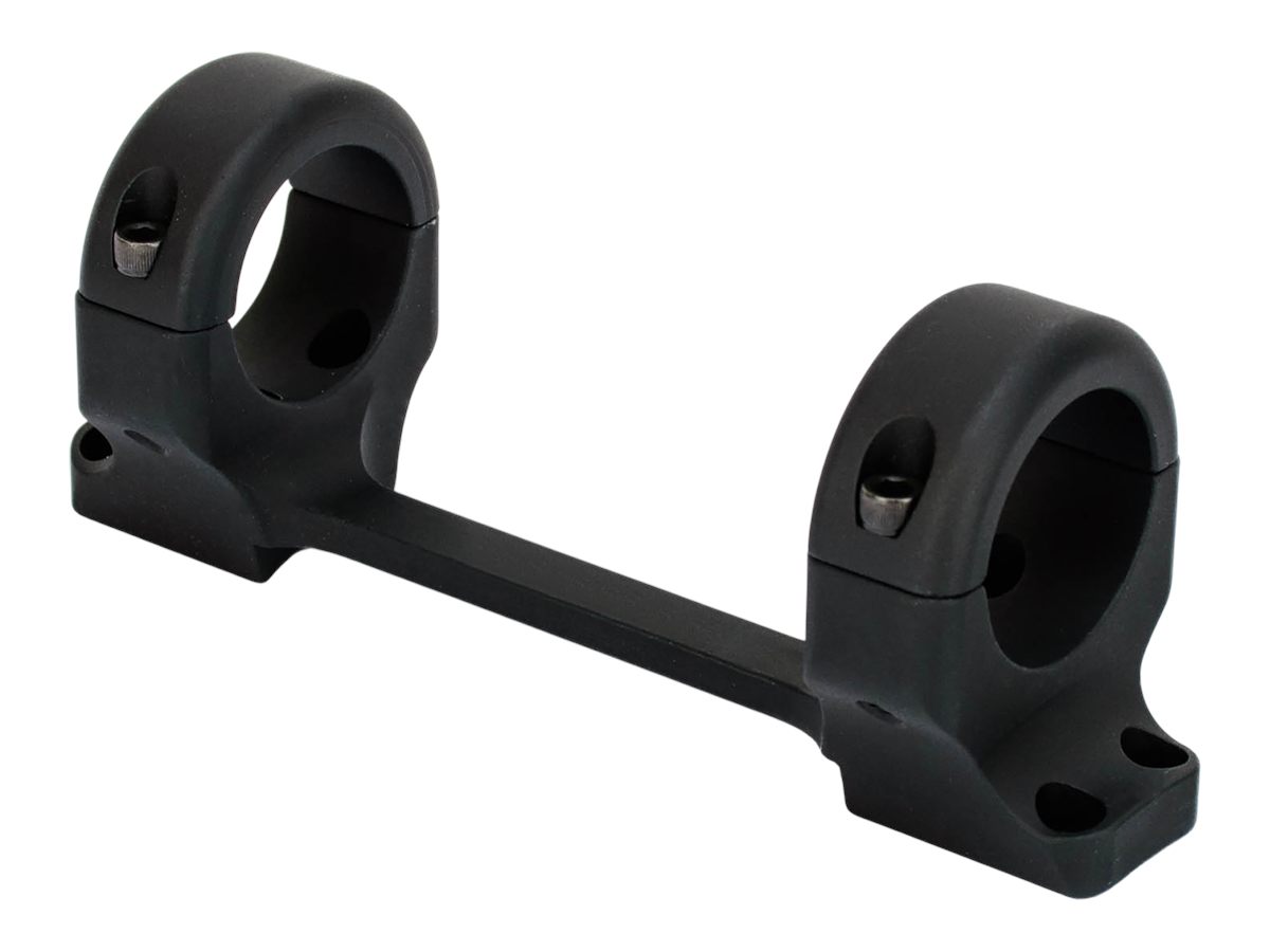 DNZ X92500 Black Aluminum 1in Tube High Rings