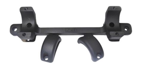 DNZ Products X97500 Black Aluminum 30mm Tube Medium Rings