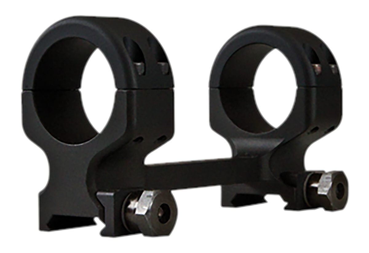 DNZ 10PTM Freedom Reaper Picatinny Rail Black 1in Tube Medium Rings 2 Piece