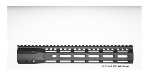 Troy Gen2 Socc MLOK BattleRail Handguard 15.125in Low Profile Black