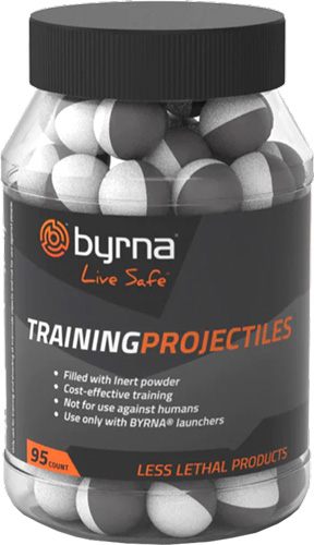 Byrna Technologies Inert Projectiles 95 Count TUB .68 CAL
