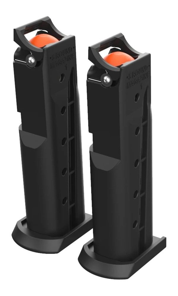 Byrna Technologies .68 5RD Spare Magazines-2 Pack (FOR SD LE Launchers)