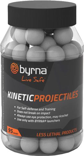 Byrna Technologies Kinetic .68 Projectiles (FOR SD LE Launchers) (95) view 2