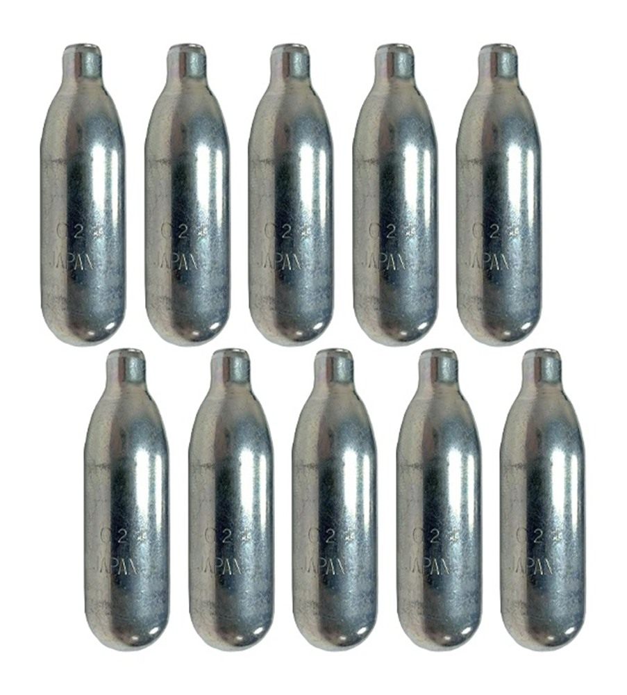 Byrna Technologies CO2 Cartridges-8 Gram + Oiler (FOR CL AND SD Launchers)