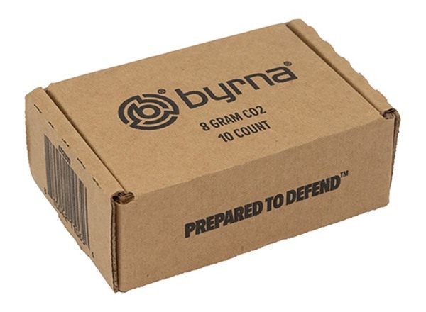 Byrna Technologies CO2 Cartridges-8 Gram + Oiler (FOR CL AND SD Launchers) view 3