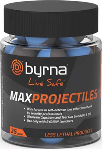 Byrna Technologies MAX Projectiles 25 Count TUB .68 CAL view 2