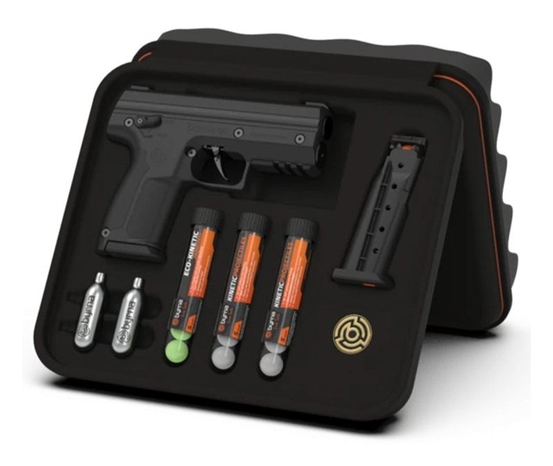 Byrna Technologies SD Launcher Universal KIT-Black (2 Mags/CO2/3-5PKS OF Pr