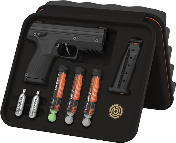 Byrna Technologies SD Launcher Universal KIT-Black (2 Mags/CO2/3-5PKS OF Pr view 2
