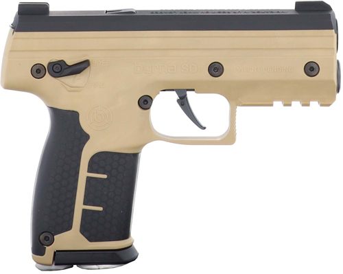 Byrna Technologies SD Kinetic KIT TAN W/ 2 Mags Projectiles view 3
