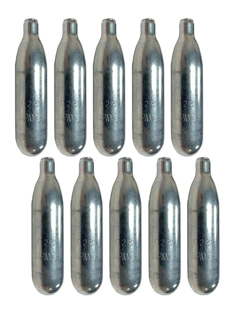 Byrna Technologies CO2 Cartridges-12 Gram (FOR LE AND SD W/Boost Launchers)