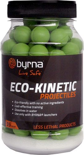 Byrna Technologies Eco-kinetic .68 Projectiles (for SD LE Launchers) (95) view 2