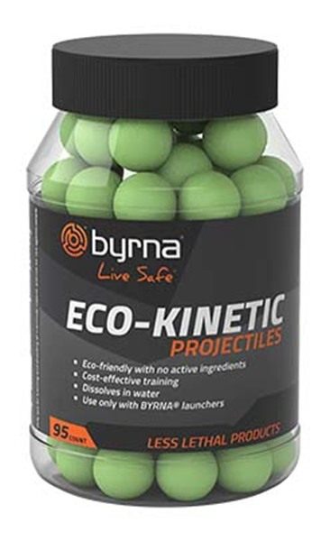 Byrna Technologies Eco-kinetic .68 Projectiles (for SD LE Launchers) (95) view 3