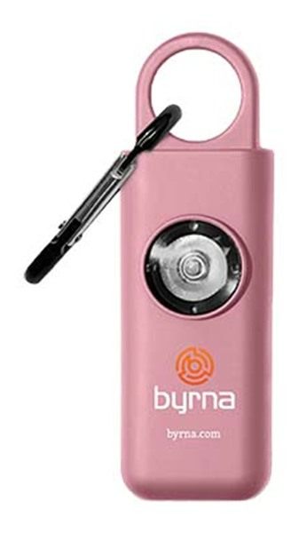 Byrna Technologies Banshee Alarm/Flashing Light Device W/Clip Pink
