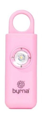 Byrna Technologies Banshee Alarm/Flashing Light Device W/Clip Pink view 2