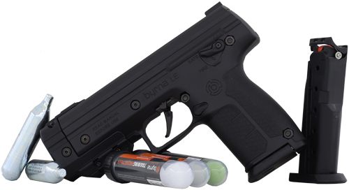 Byrna Technologies LE Launcher Universal KIT-Black (2 Mags/CO2/3-5PKS OF Pr view 2