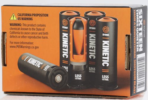 Byrna Technologies Kinetic Less Lethal 12GA Defense Round (Pump Shotgun Onl view 2