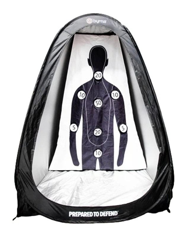 Byrna Technologies Full-Size Target Tent POP Open Design 66inX42inX42in