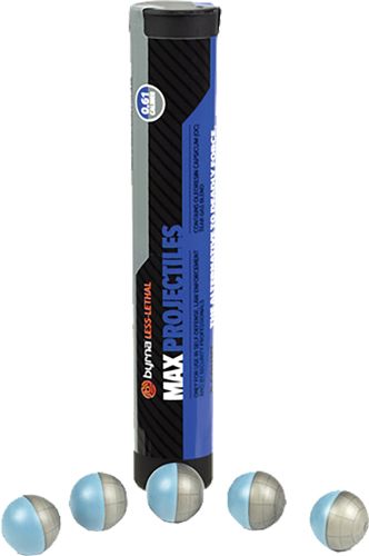 Byrna Technologies MAX Projectiles 5 Count Tube .61 CAL Fits CL Launcher