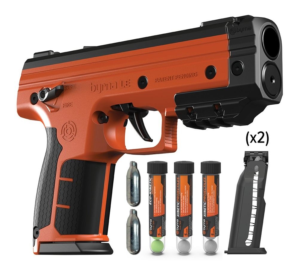 Byrna Technologies LE Plus Univ PST KIT ORN