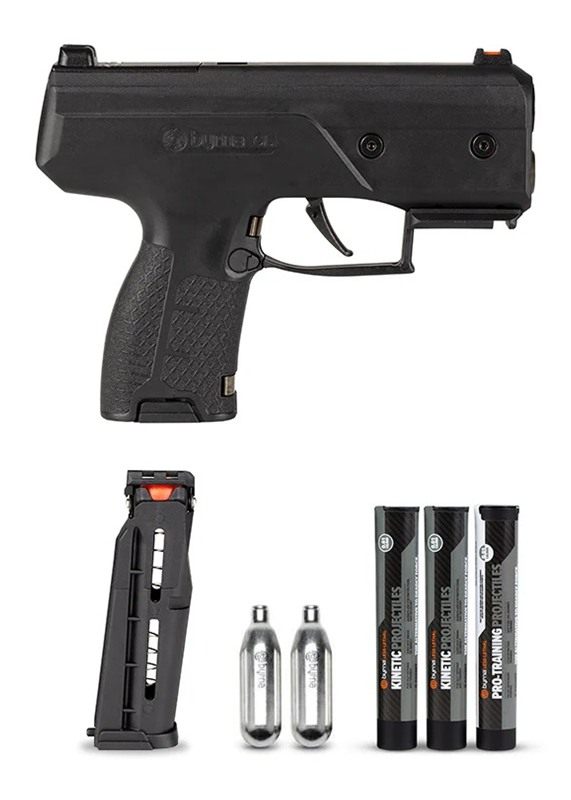 Byrna Technologies CL Launcher Universal KIT-Black (2 Mags/CO2/3-5PKS OF Pr