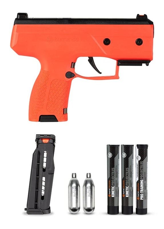 Byrna Technologies CL Launcher Universal KIT-Orange (2 Mags/CO2/3-5PKS OF P