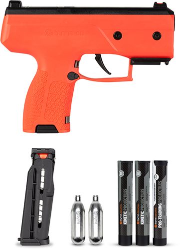 Byrna Technologies CL Launcher Universal KIT-Orange (2 Mags/CO2/3-5PKS OF P view 3