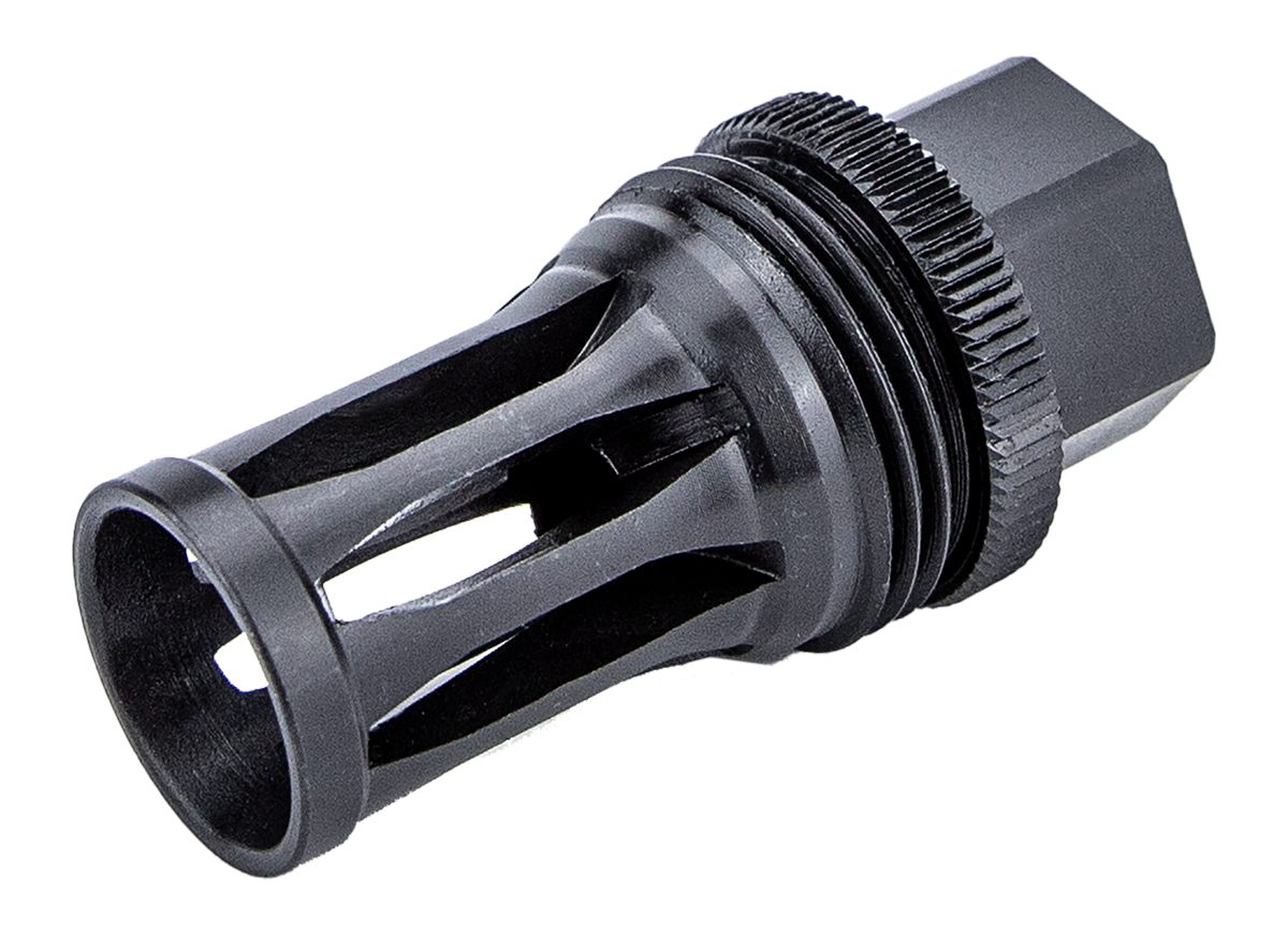 Kgm Suppressors A-QD-FH-S-G36 Quick Detach Flash Hider Black Nitride Steel