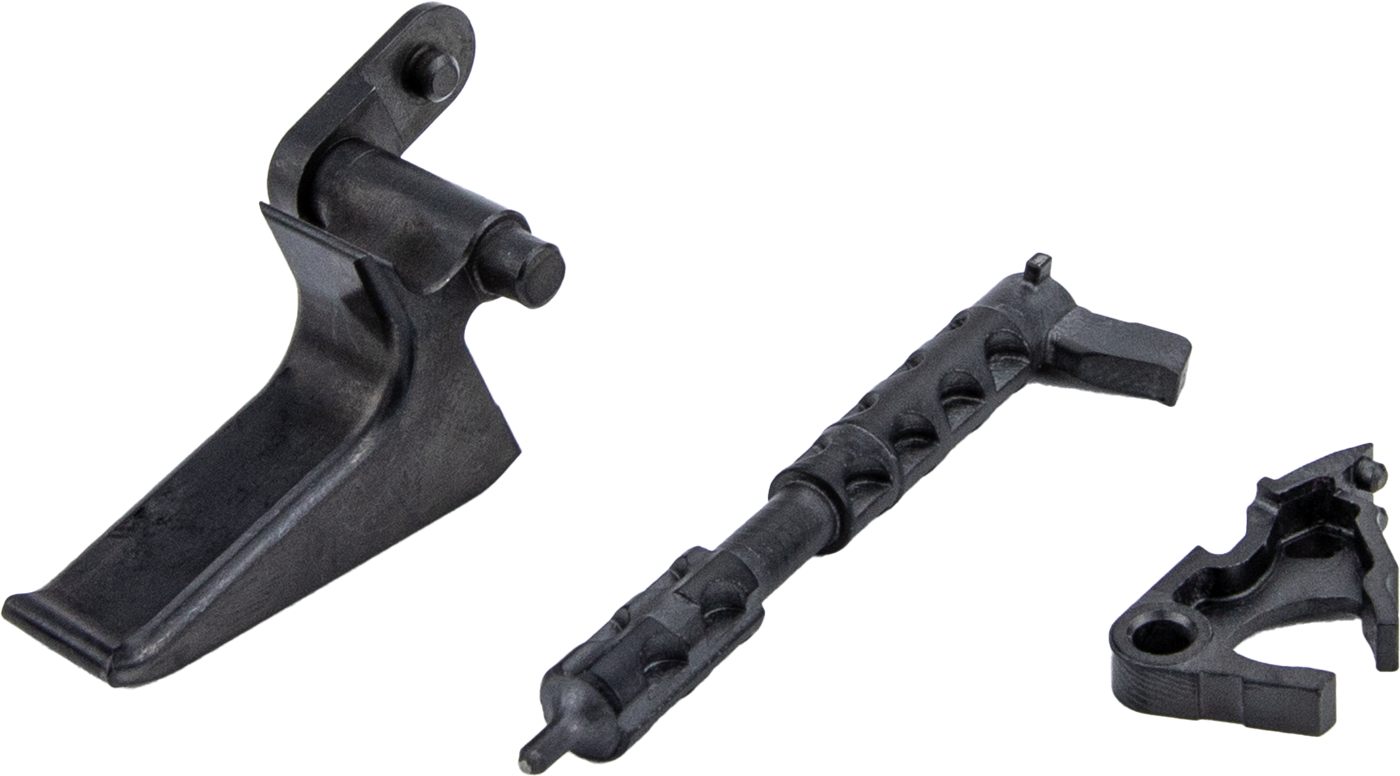 KGM Suppressors A-TK-P320-NIT Enhanced Trigger Kit Black Fits Sig
