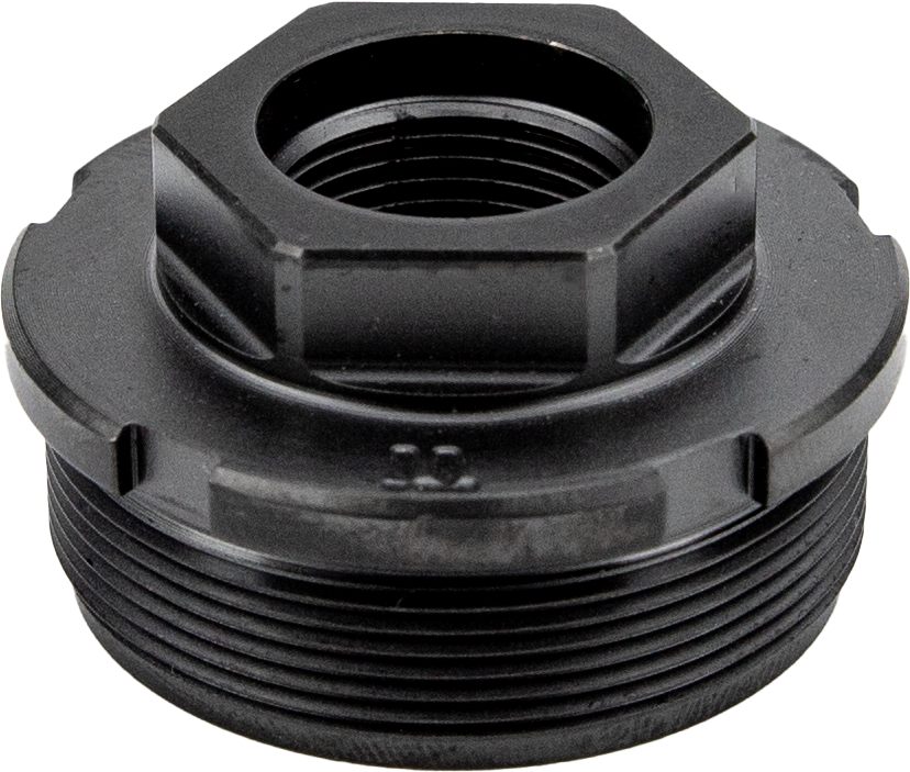 KGM Suppressors A-DTA-T-2 Direct Thread Adapter Fits 5/8inx24 Titanium Nitr