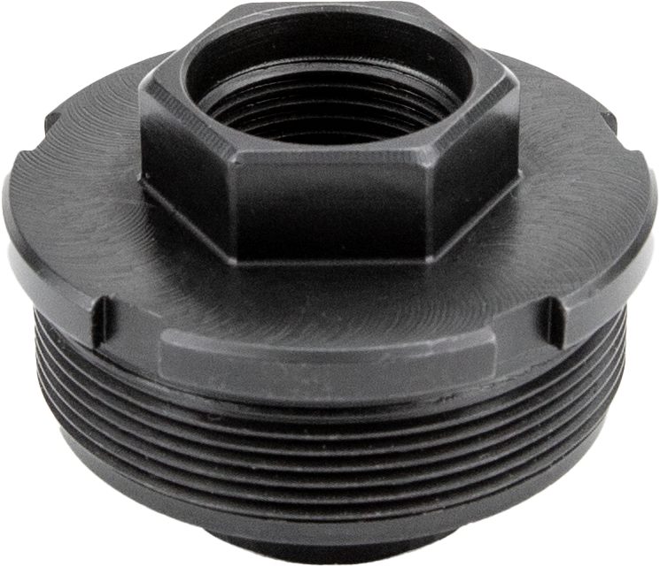 KGM Suppressors A-DTA-S-2 Direct Thread Adapter Fits 5/8inx24 Steel Nitride
